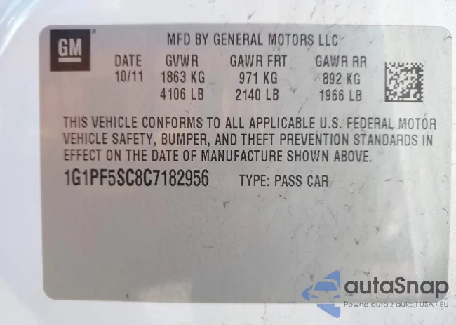 1G1PF5SC8C7182956: 44450665