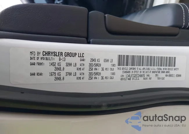 1C4RJFCG2EC248076: 44451775