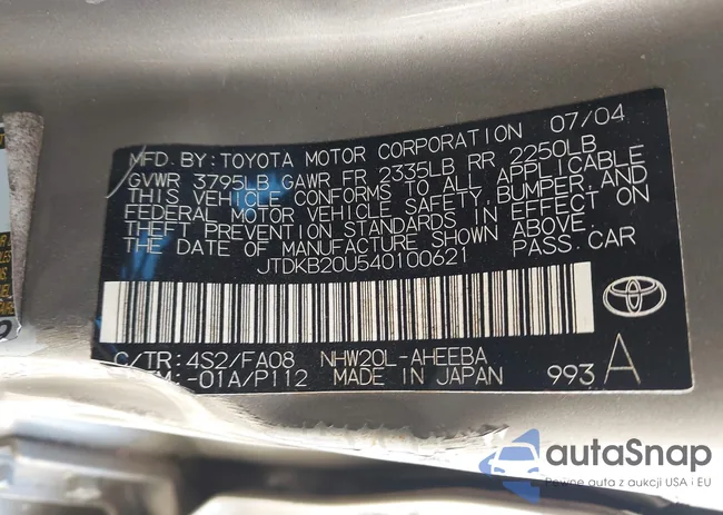 JTDKB20U540100621: 44451839