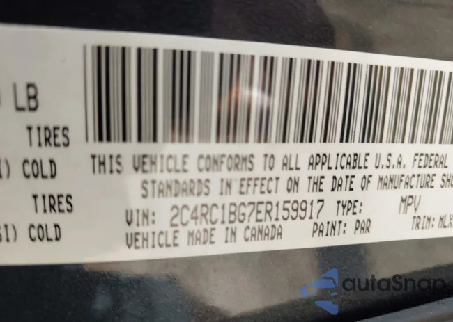 2C4RC1BG7ER159917: 44451981