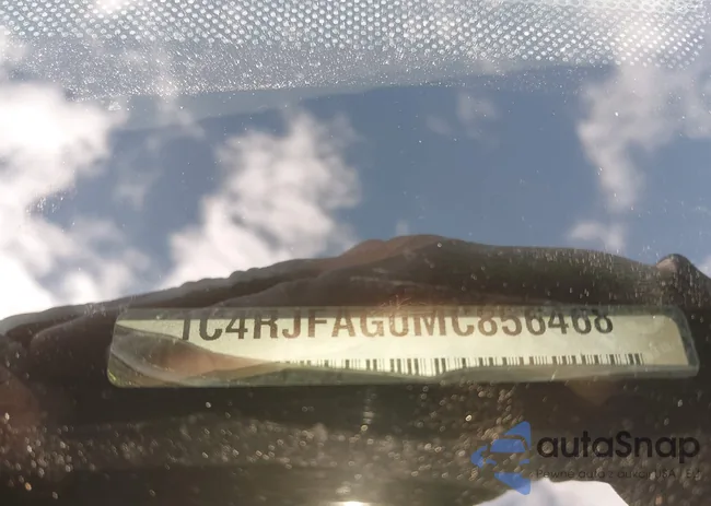 1C4RJFAG0MC856468: 44451991