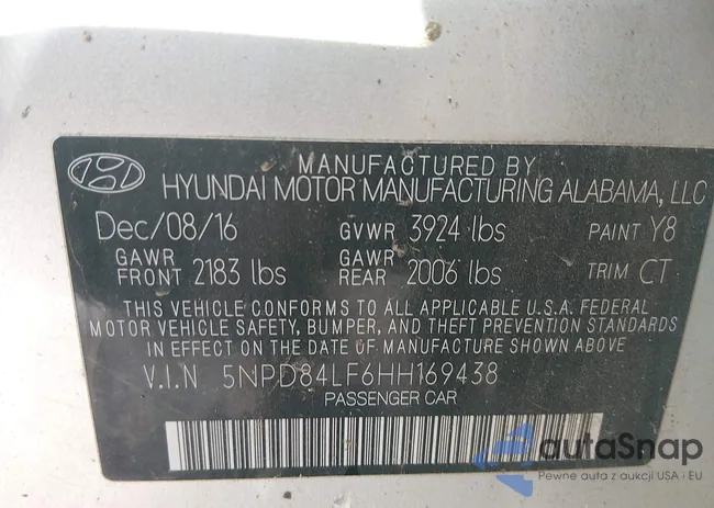 5NPD84LF6HH169438: 44452012