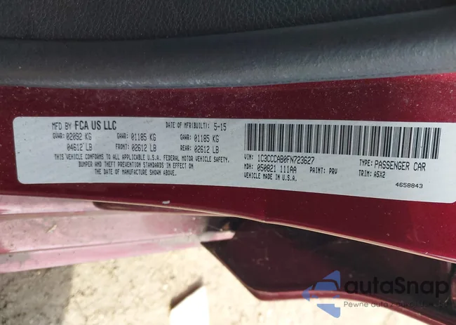 1C3CCCAB0FN723627: 44452020