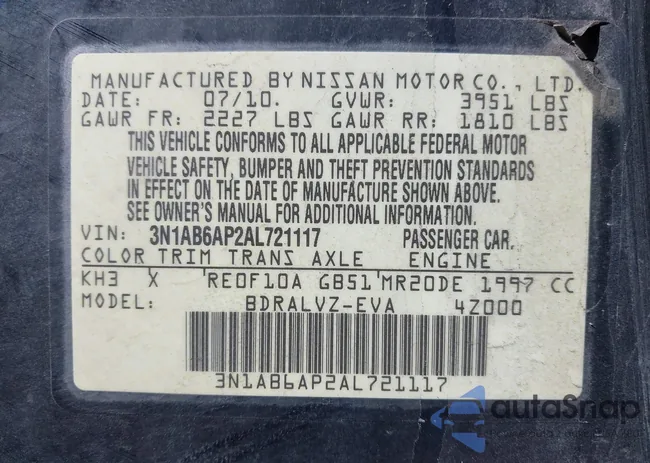 3N1AB6AP2AL721117: 44452083