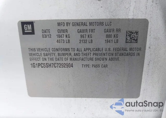 1G1PC5SH7C7292904: 44452118