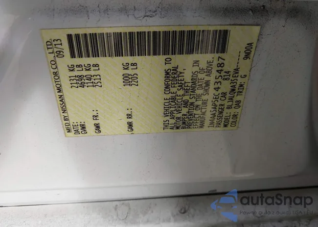 1N4AA5AP5EC435487: 44452168