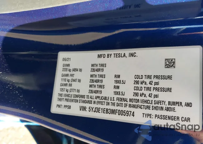 5YJ3E1EB3MF005974: 44452304