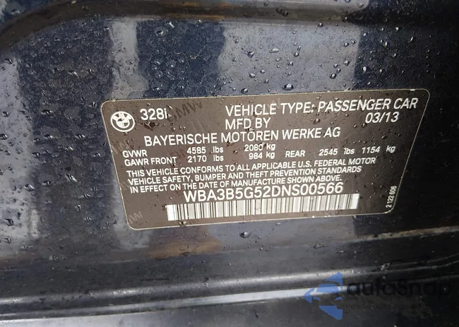 WBA3B5G52DNS00566: 44451450