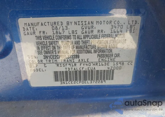 3N1CE2CP0EL372289: 44451532