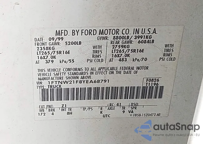 1FTNW21F8YEA68791: 44451705