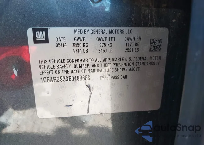 1G6AR5S33E0188683: 44451732