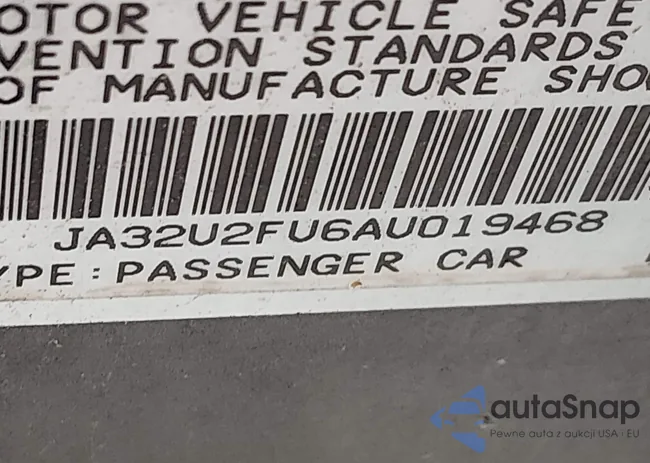 JA32U2FU6AU019468: 44452803