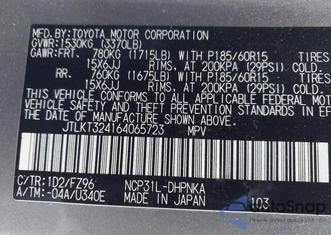 JTLKT324164065723: 44452843