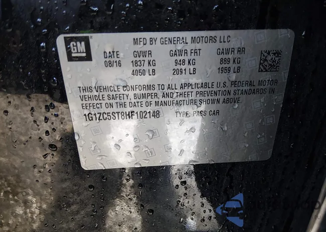 1G1ZC5ST8HF102148: 44452872