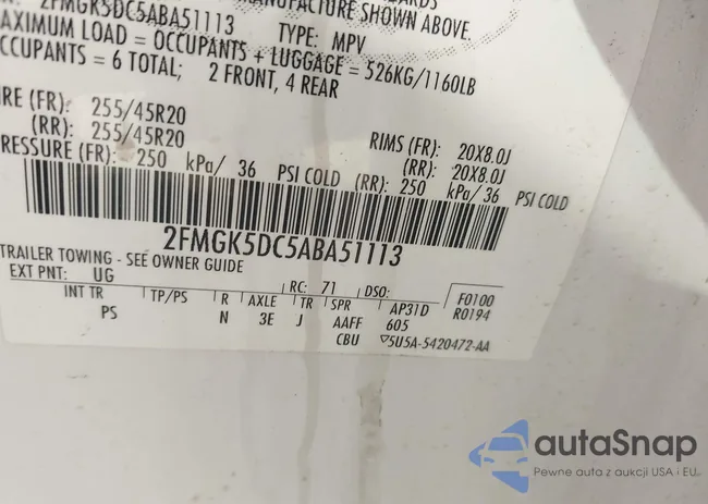 2FMGK5DC5ABA51113: 44452895