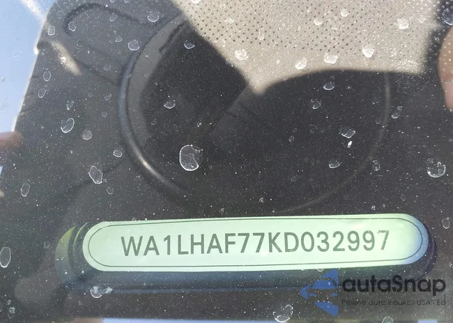 WA1LHAF77KD032997: 44452965