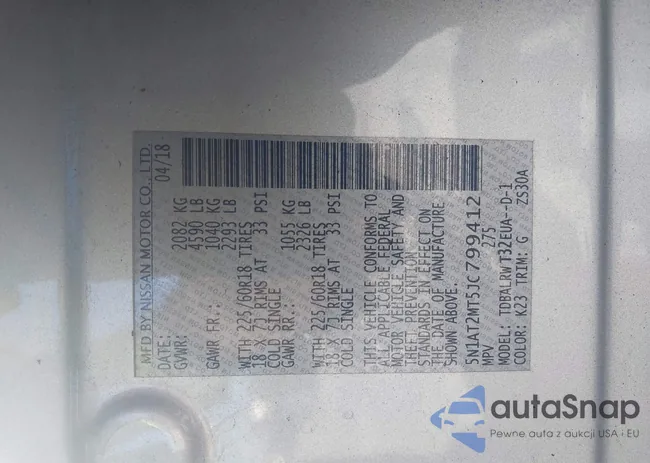 5N1AT2MT5JC799412: 44453038