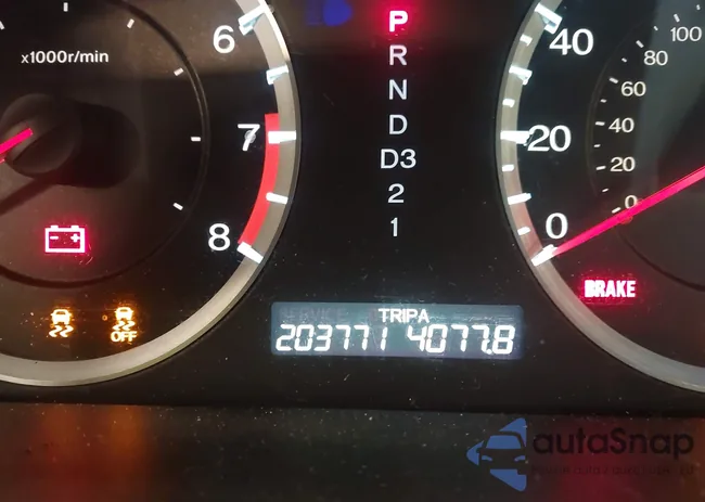 1HGCP3F86BA007721: 44453196