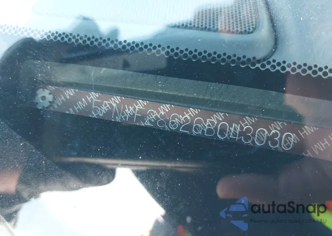 5FNYF28626B043030: 44453199