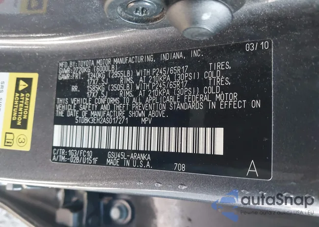 5TDBK3EH2AS017271: 44452376