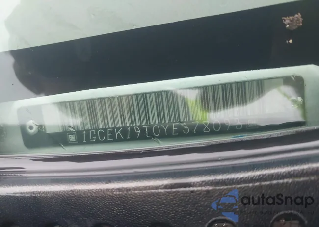 1GCEK19T0YE378093: 44453759