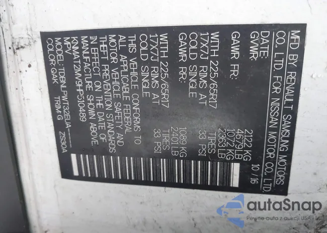 KNMAT2MV9HP510489: 44453818