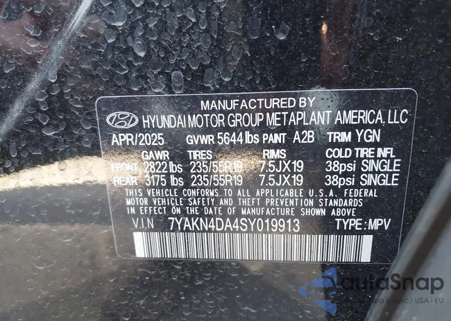 7YAKN4DA4SY019913: 44453948