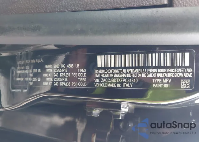 ZACCJBDTXFPC31310: 44453977