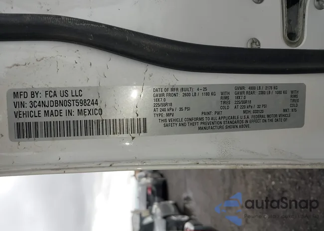 3C4NJDBN0ST598244: 44453978