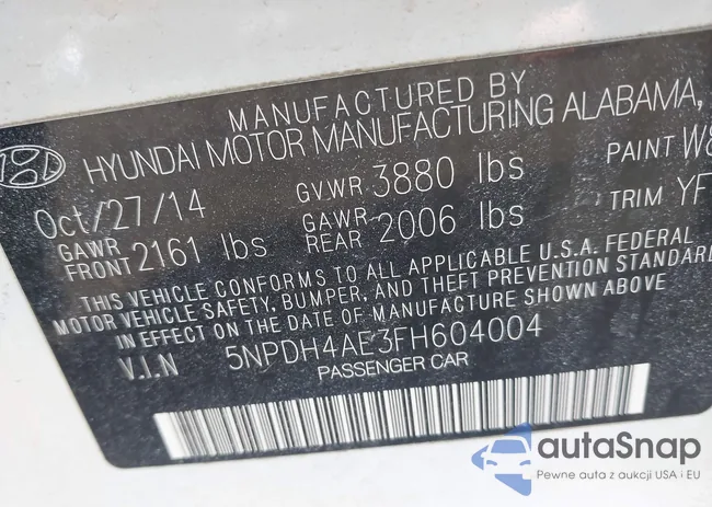 5NPDH4AE3FH604004: 44454038