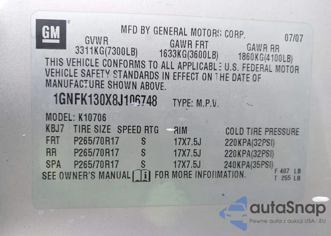 1GNFK130X8J106748: 44454242