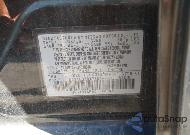 3N1AB7AP8JY318848: 44454290