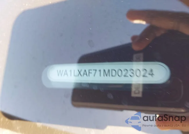 WA1LXAF71MD023024: 44454292