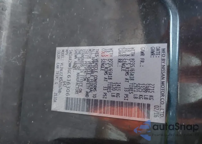 5N1AR2MM3GC636306: 44453341