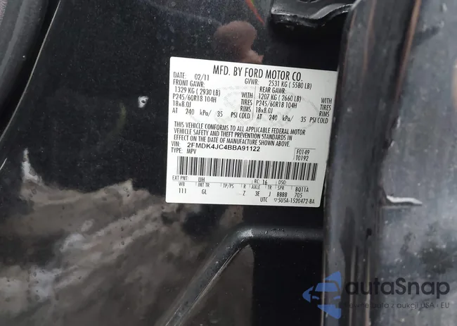 2FMDK4JC4BBA91122: 44453351