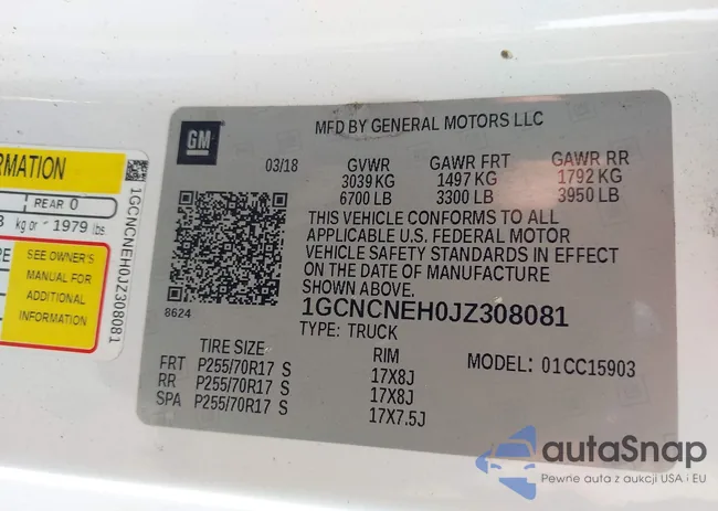 1GCNCNEH0JZ308081: 44453391