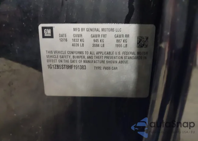 1G1ZB5ST8HF191383: 44453441