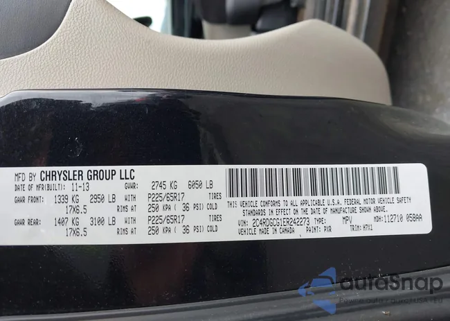 2C4RDGCG1ER242273: 44453630