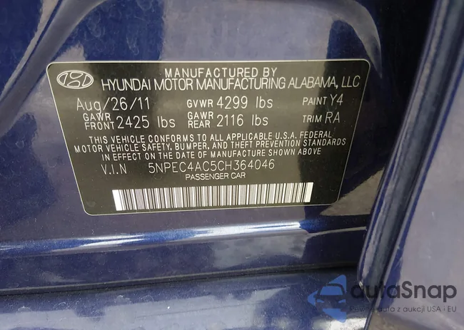 5NPEC4AC5CH364046: 44453631