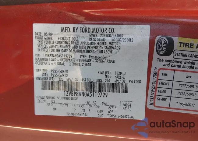 1ZVBP8AN0A5119729: 44454831