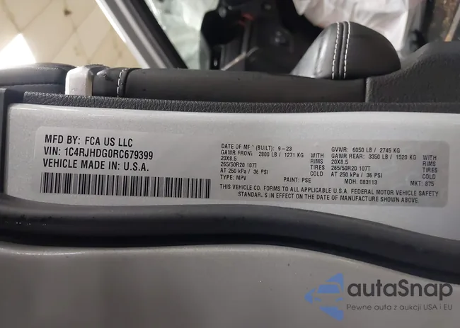 1C4RJHDG0RC679399: 44454851