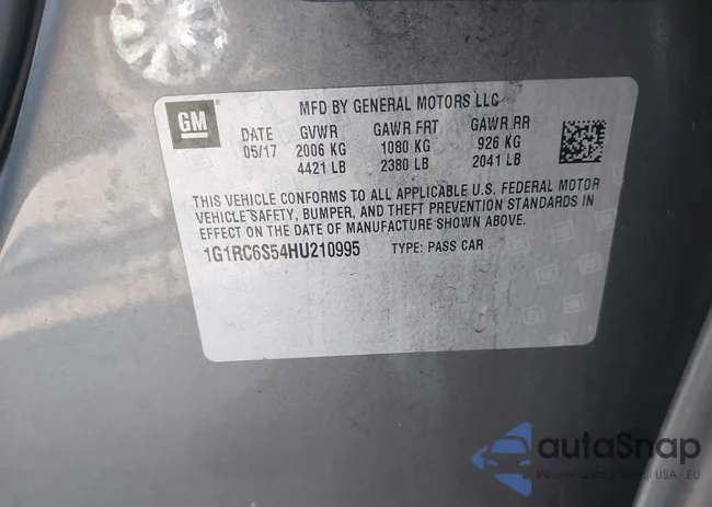 1G1RC6S54HU210995: 44454934