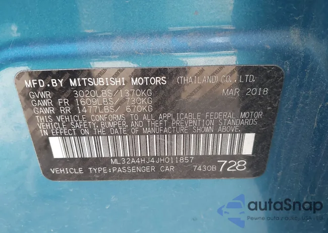 ML32A4HJ4JH011857: 44454987