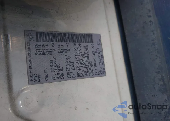 5N1AT2MTXHC863356: 44455021