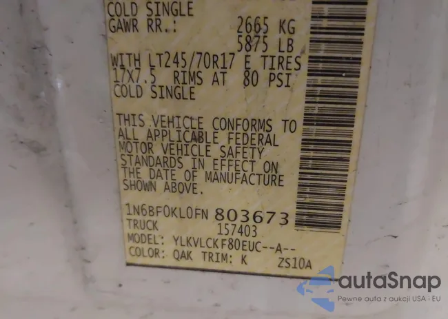 1N6BF0KL0FN803673: 44454437