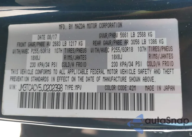 JM3TCACY5J0202398: 44454475