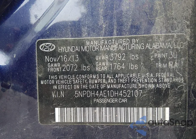 5NPDH4AE1DH452107: 44454482