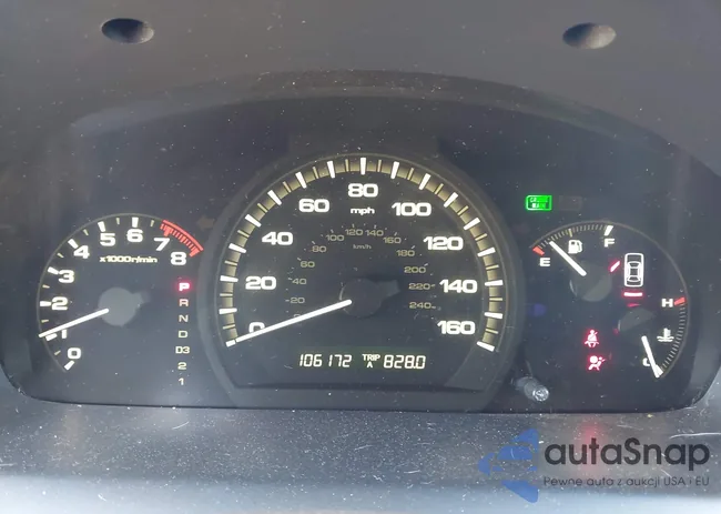 1HGCM663X6A049314: 44454487