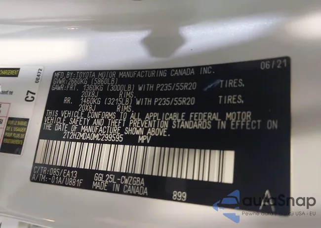 2T2HZMDA0MC299595: 44454553