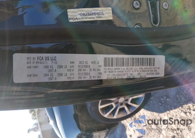 1C4NJCBAXHD102775: 44454578